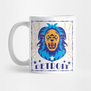 Detroit Lions Mug